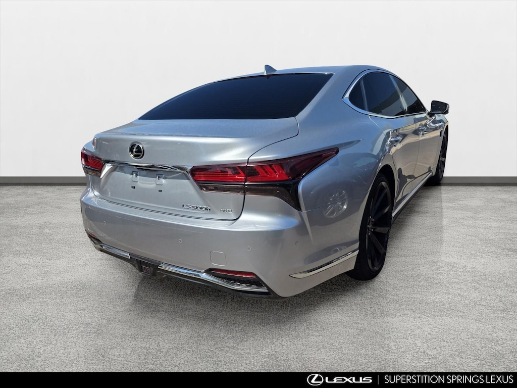 Used 2023 Lexus LS 500h Sedan