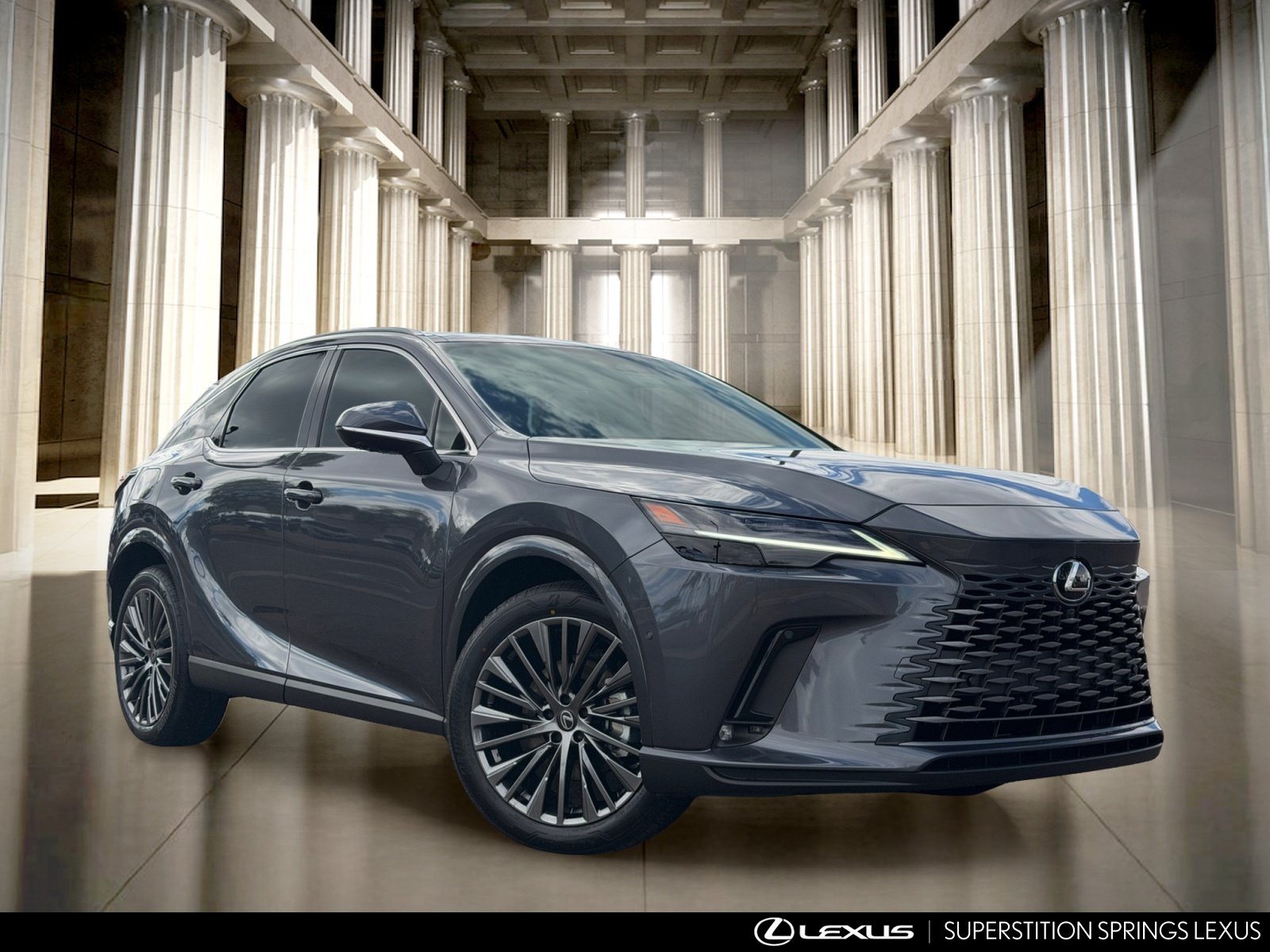 New 2026 Lexus RX 450h+ Luxury Sport Utility