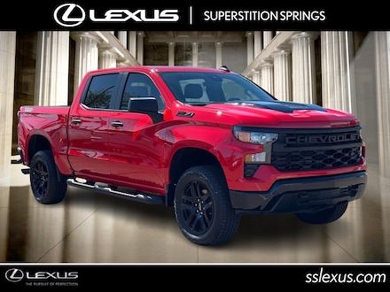 2025 Chevrolet Silverado 1500 Custom Trail Boss Truck Crew Cab