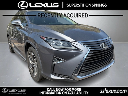 2019 LEXUS RX 350L SUV
