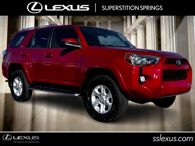 2016 Toyota 4Runner SR5 SUV