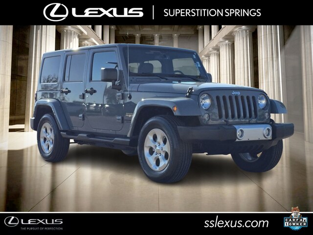 2015 Jeep Wrangler Unlimited Sahara 4x4 SUV