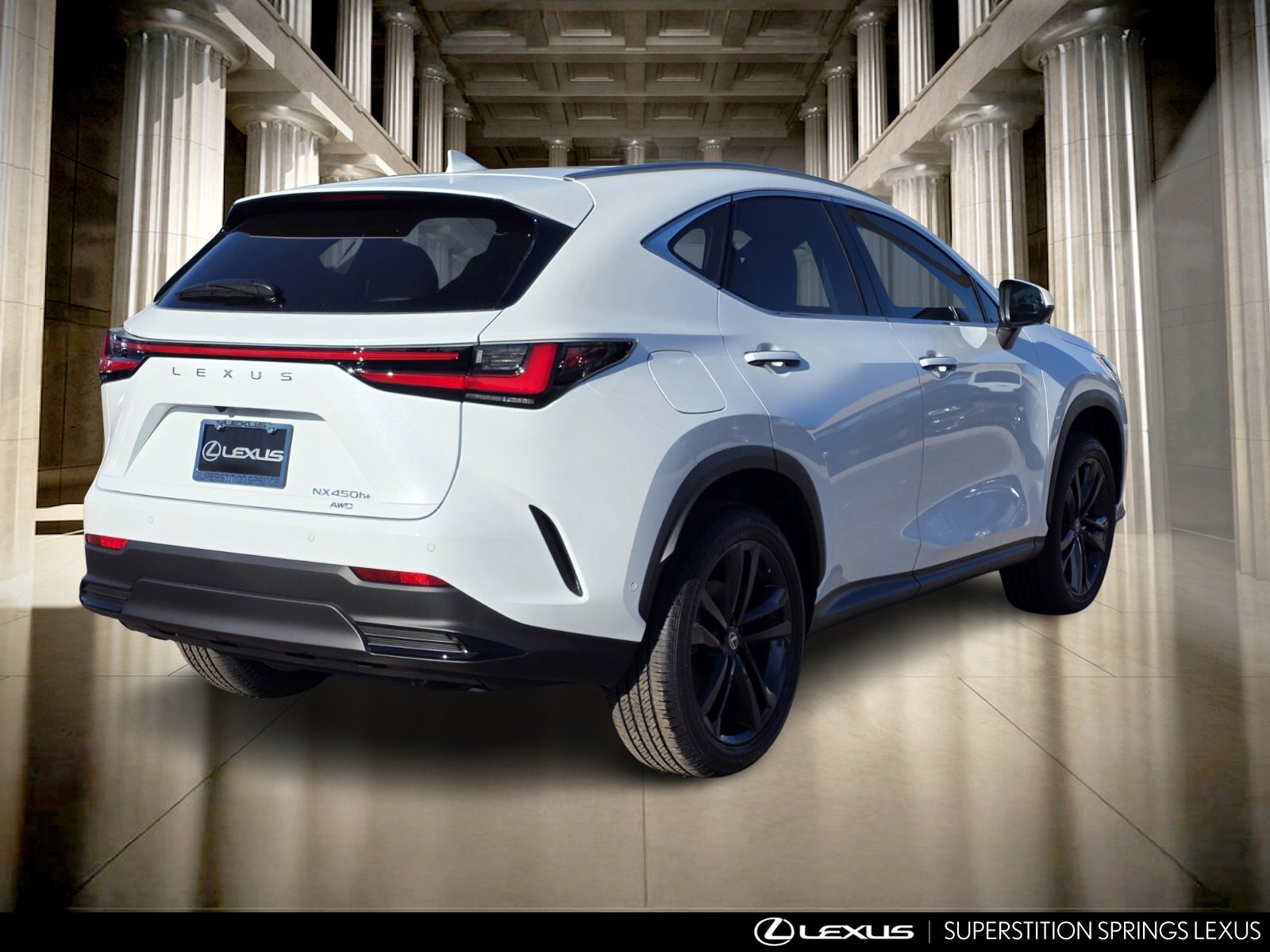 2026 Lexus NX Luxury AWD photo 4