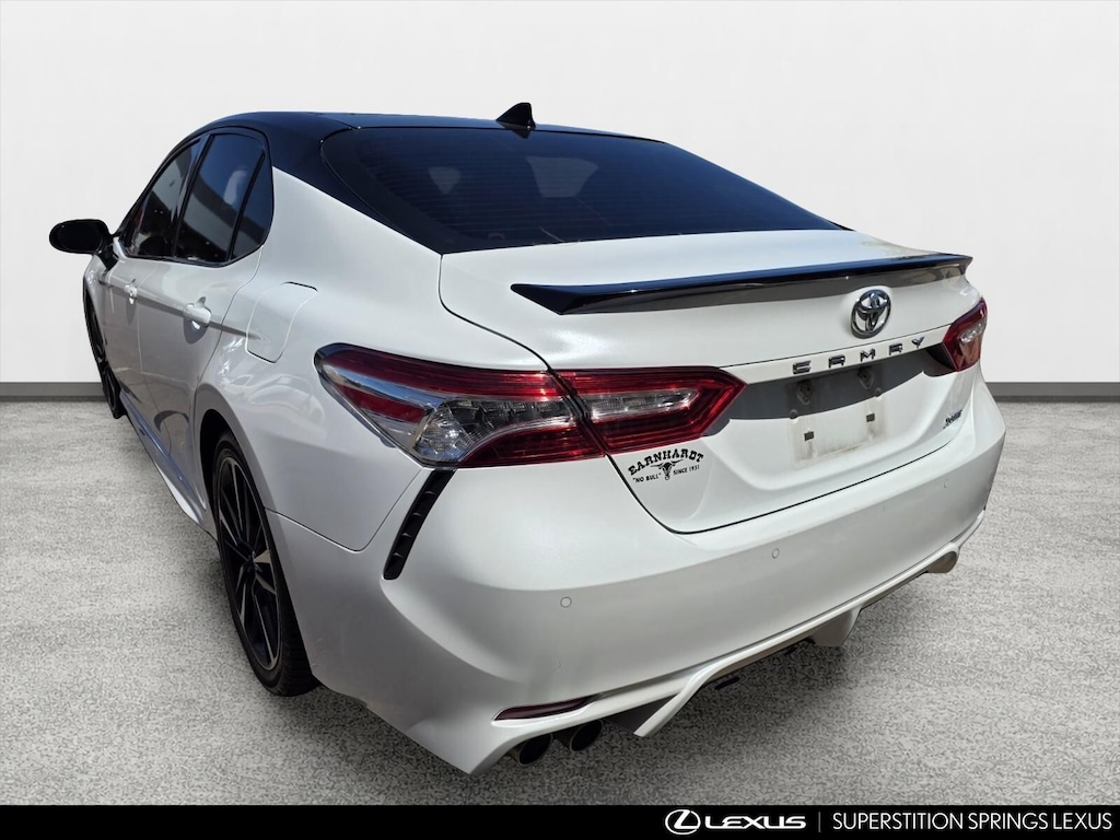 Used 2020 Toyota Camry XSE Sedan