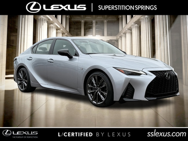 2025 LEXUS IS 350 F SPORT Sedan