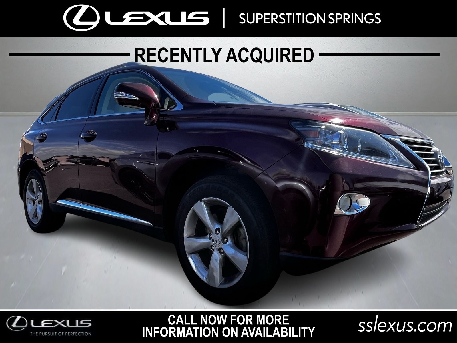 2013 Lexus RX