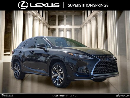 2021 LEXUS RX 450h SUV