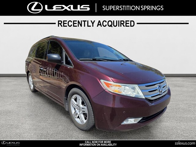 2013 Honda Odyssey Touring Van