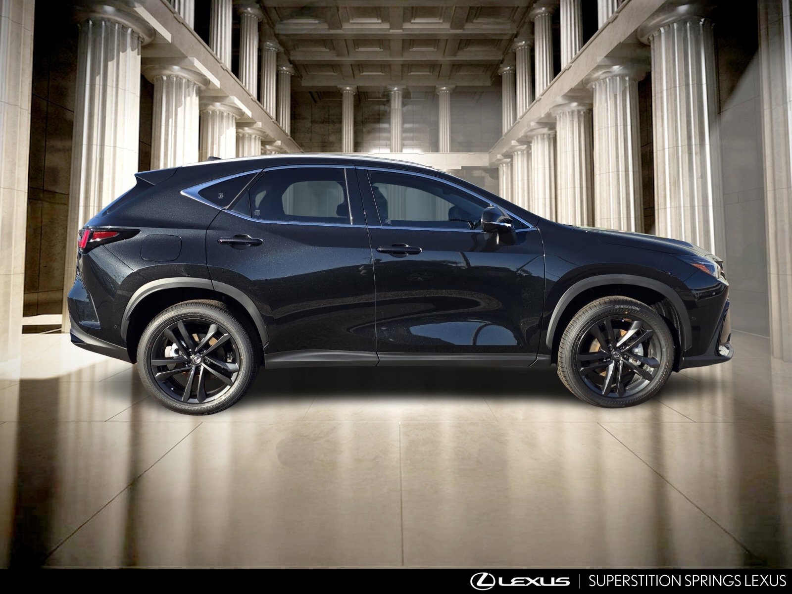 2026 Lexus NX Luxury AWD photo 3