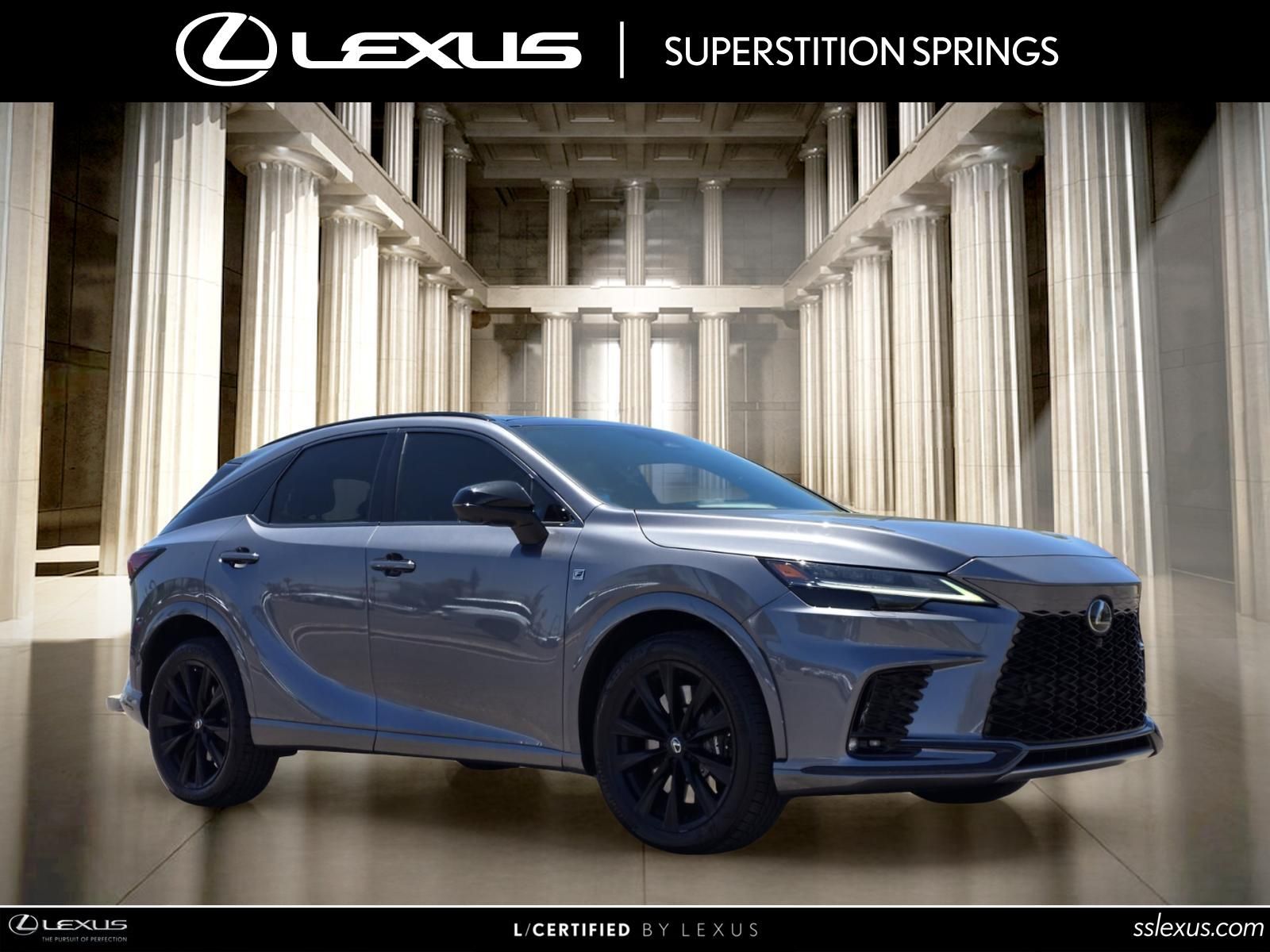 2023 Lexus RX 350h 500h F SPORT AWD's photo