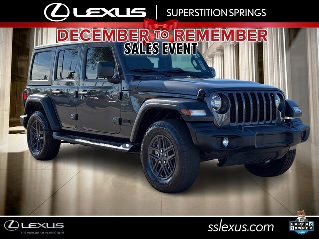 2024 Jeep Wrangler 4-Door Sport S's photo