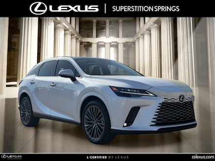 2026 LEXUS RX 450h+ Luxury SUV