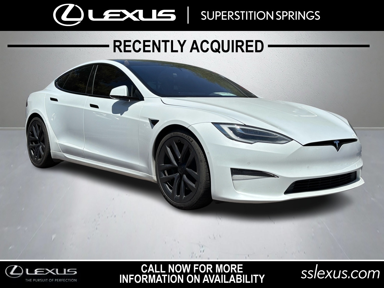 Used 2021 Tesla Model S Plaid with VIN 5YJSA1E64MF437466 for sale in Mesa, AZ