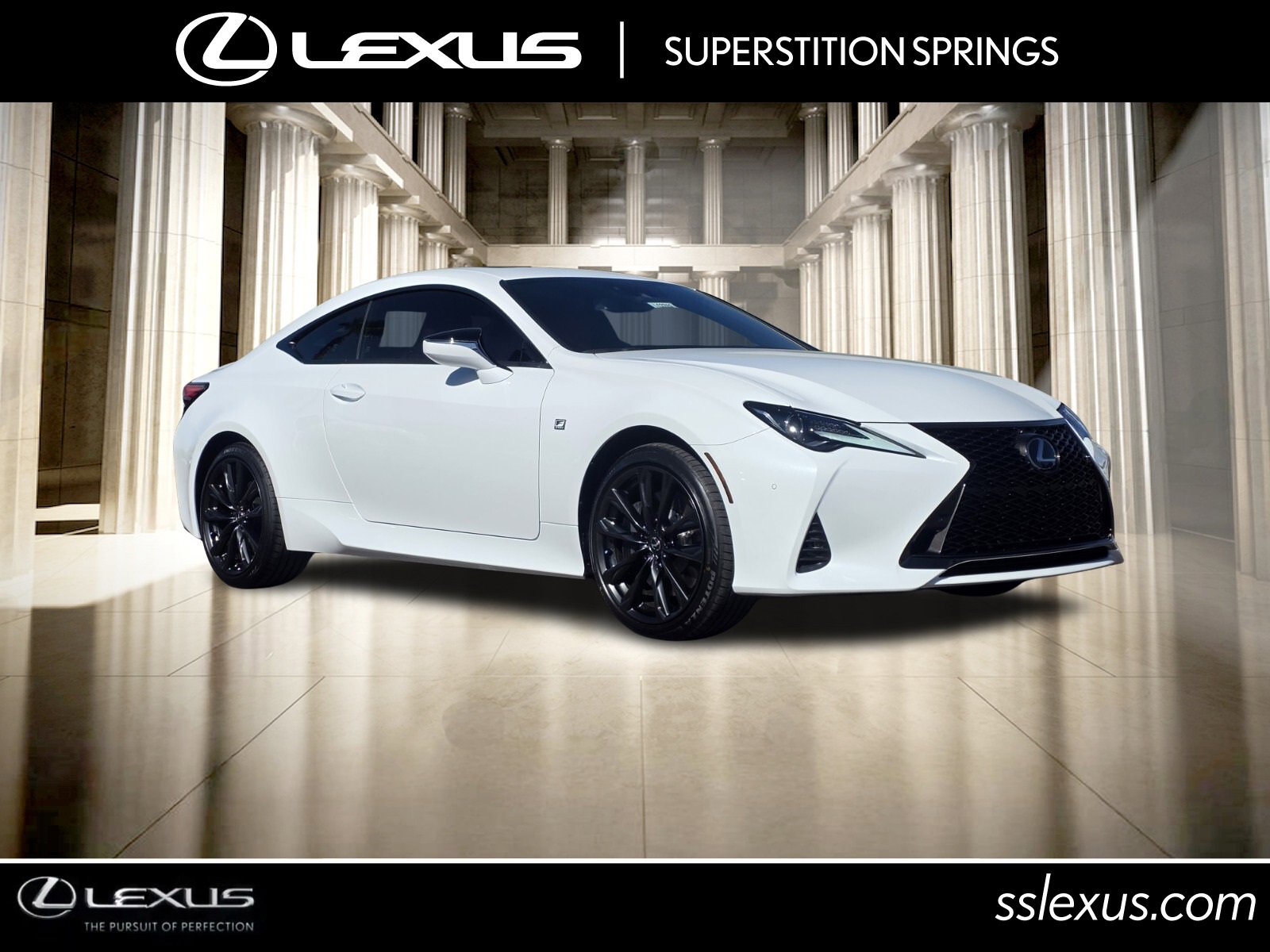 2025 Lexus RC
