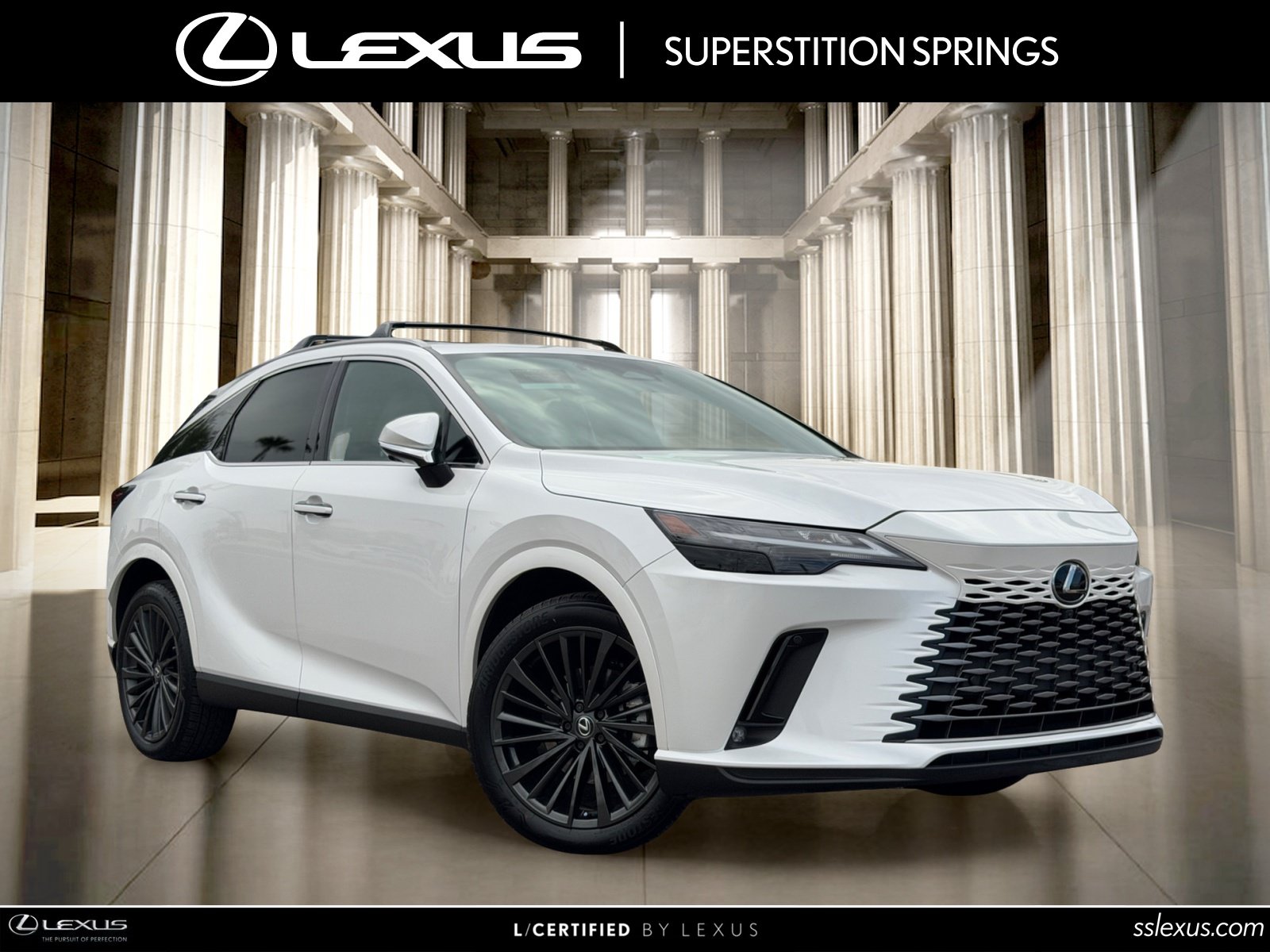 2025 Lexus RX Hybrid