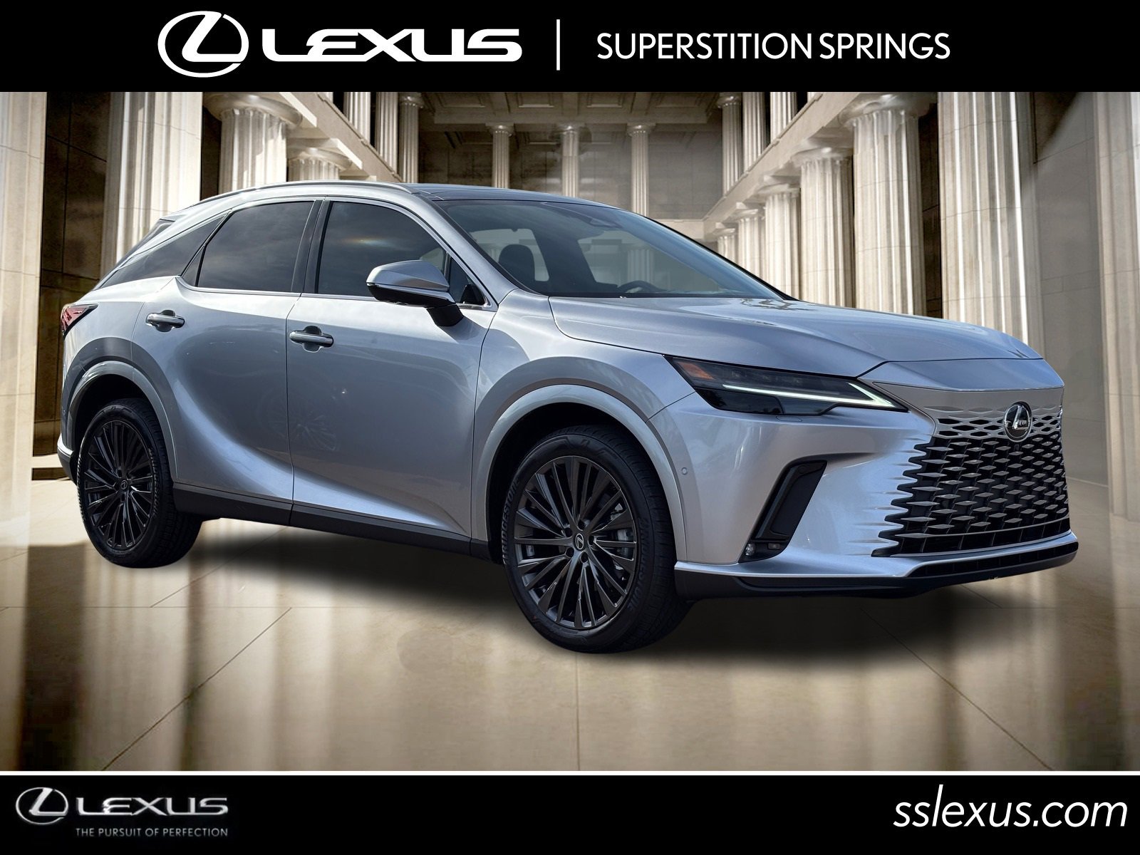 2026 Lexus RX Hybrid 350h's photo