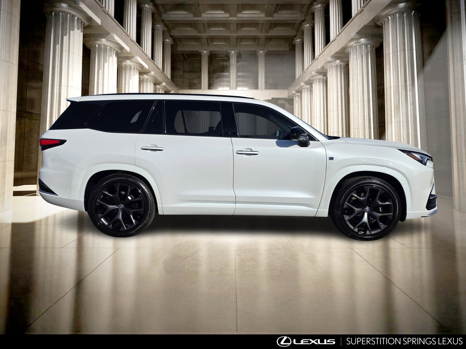 2026 Lexus TX 500h F SPORT Performance Premium photo 3