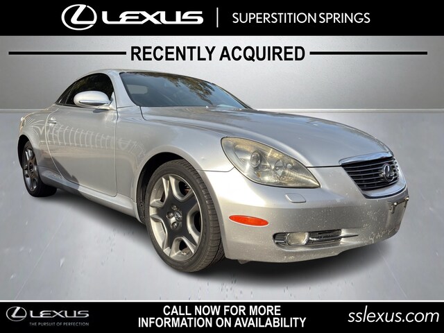 2006 LEXUS SC 430 Base Convertible