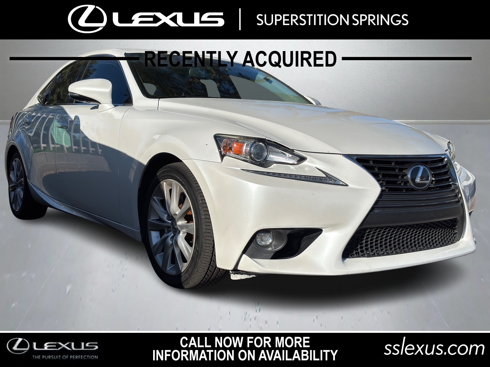 2016 Lexus IS