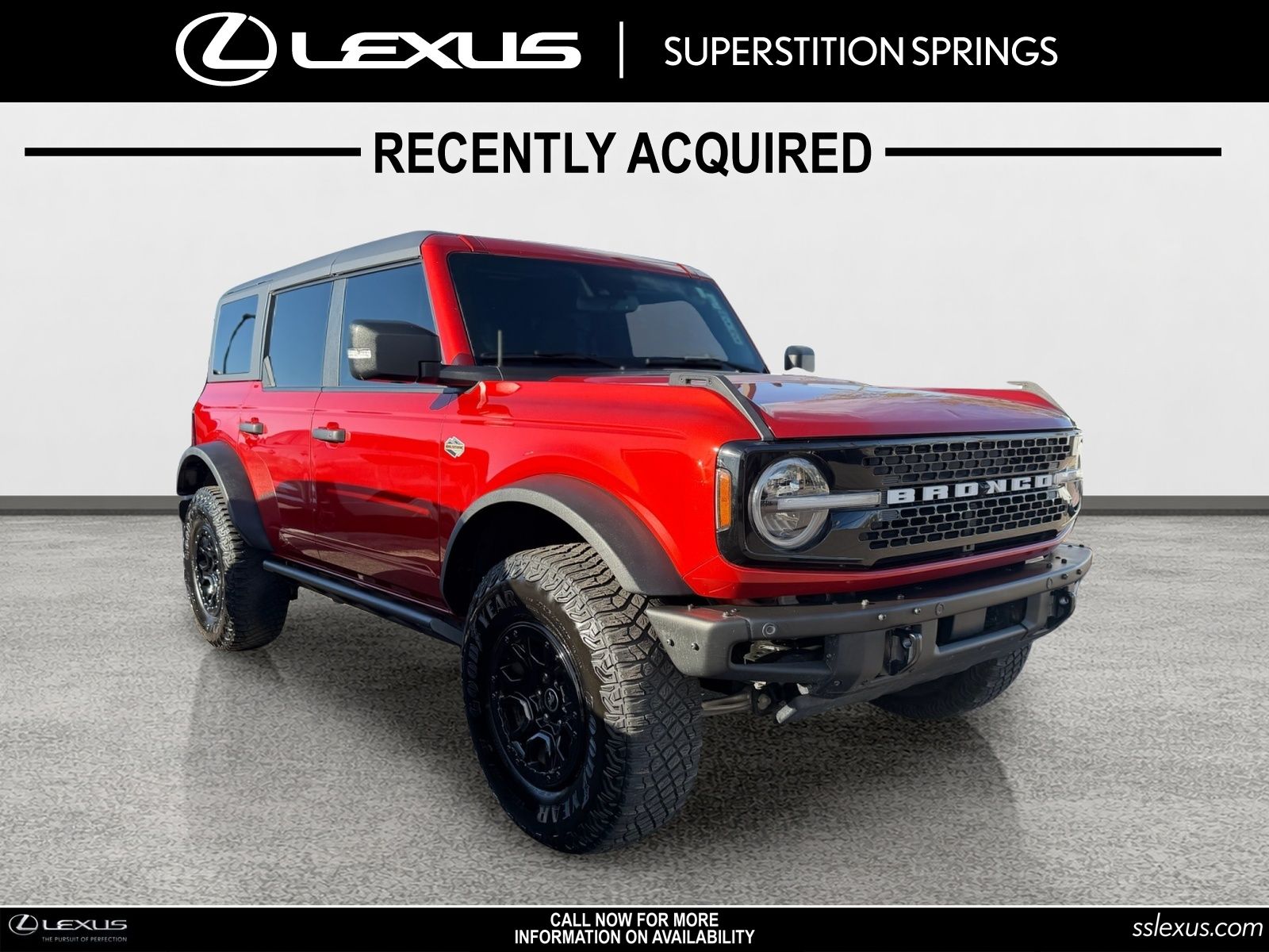 2022 Ford Bronco Wildtrak 4x4's photo