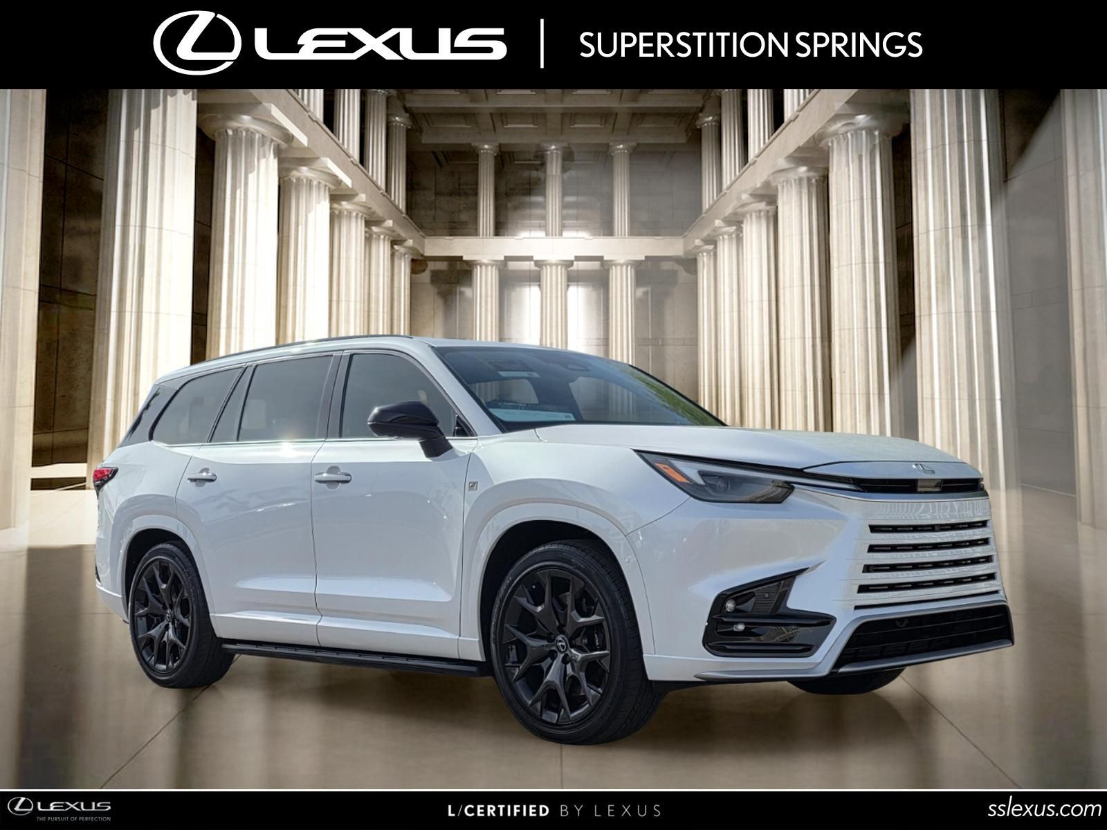 2024 Lexus TX Hybrid 500h