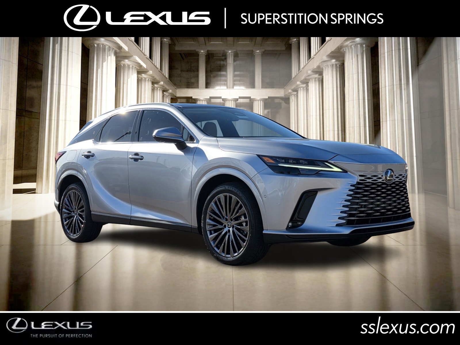 2026 Lexus RX PHEV 450h+'s photo