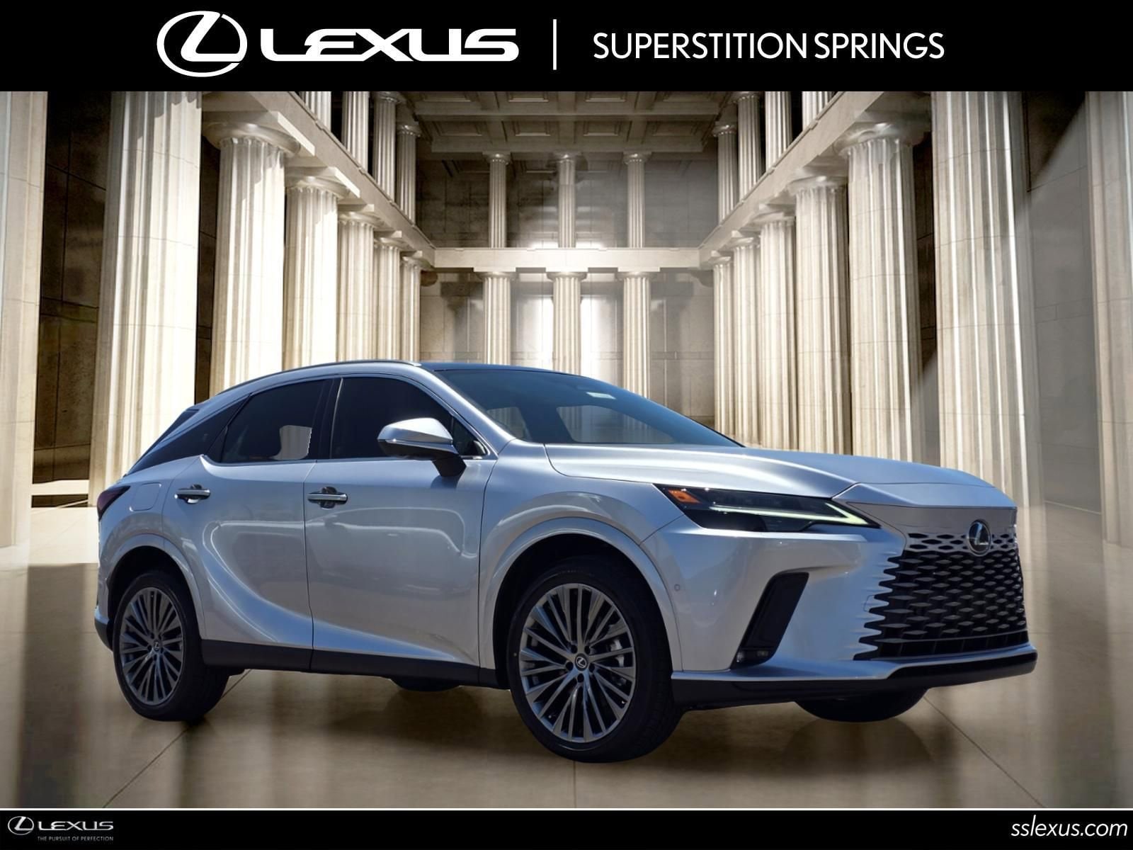 2026 Lexus RX 450h+ 450h+ Luxury AWD's photo