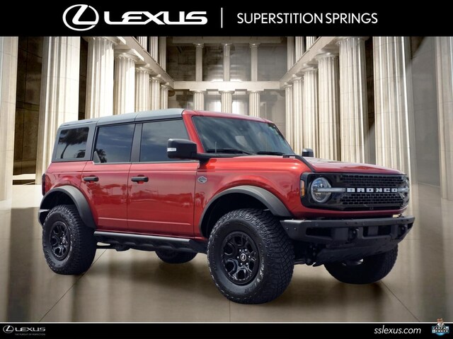 2022 Ford Bronco SUV