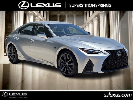 2025 LEXUS IS 300 F SPORT DESIGN SEDAN