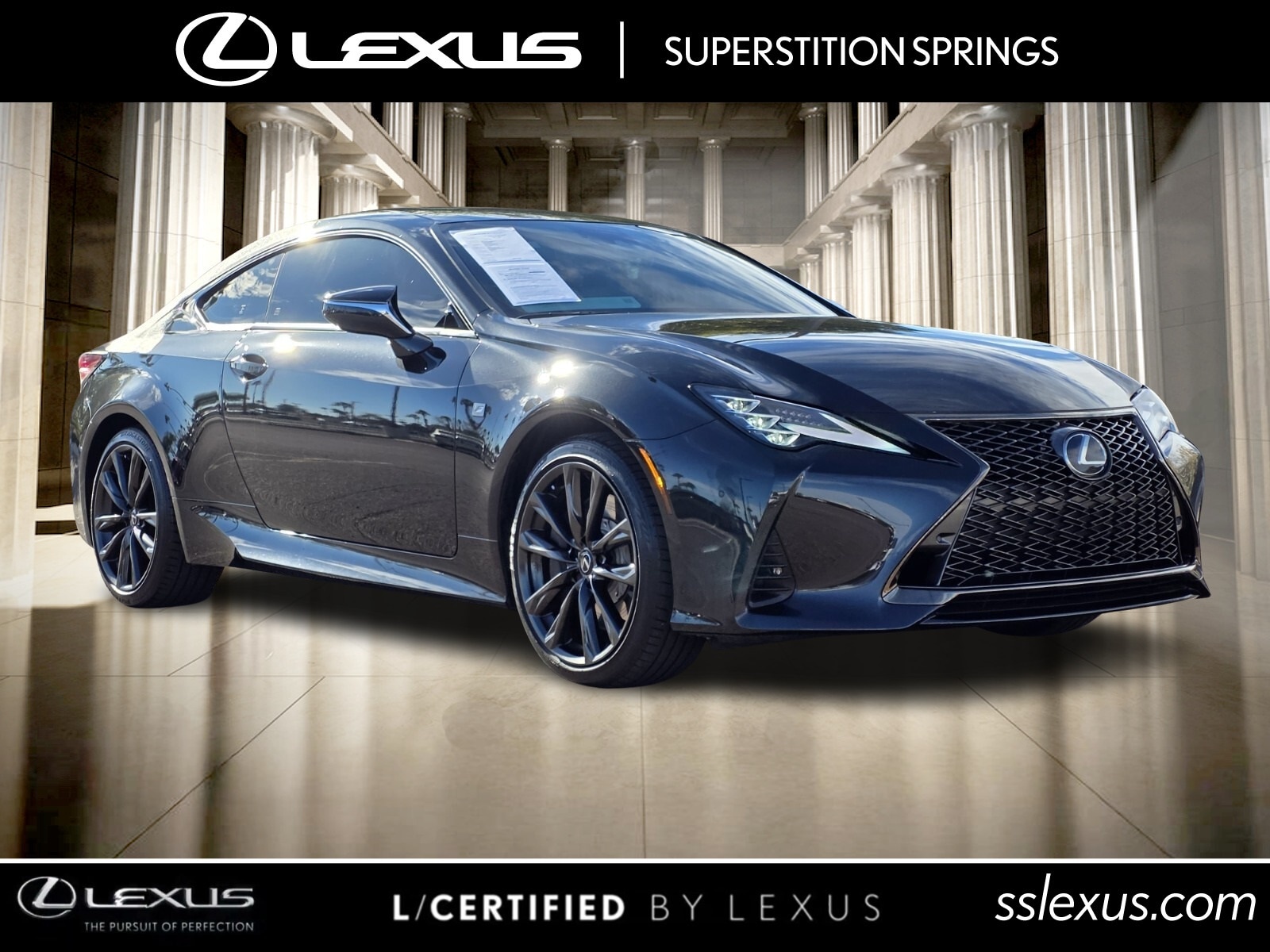 2025 Lexus RC 350 F SPORT's photo