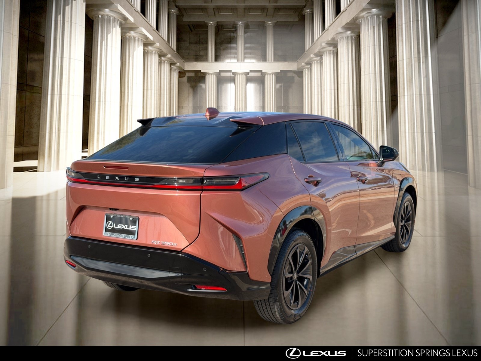 New 2026 Lexus RZ 350e Premium Sport Utility