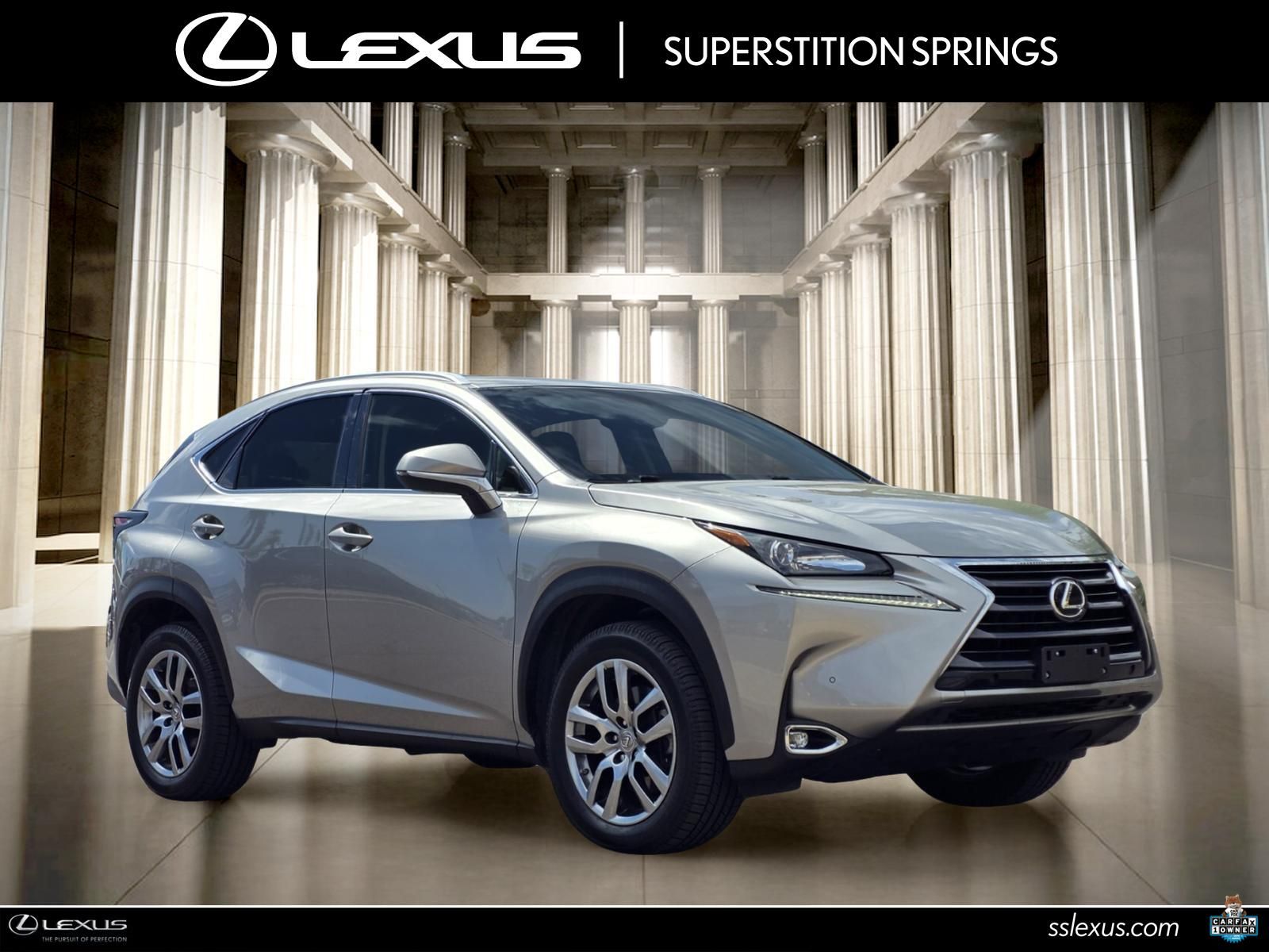 2015 Lexus NX 350 200t 4x4's photo