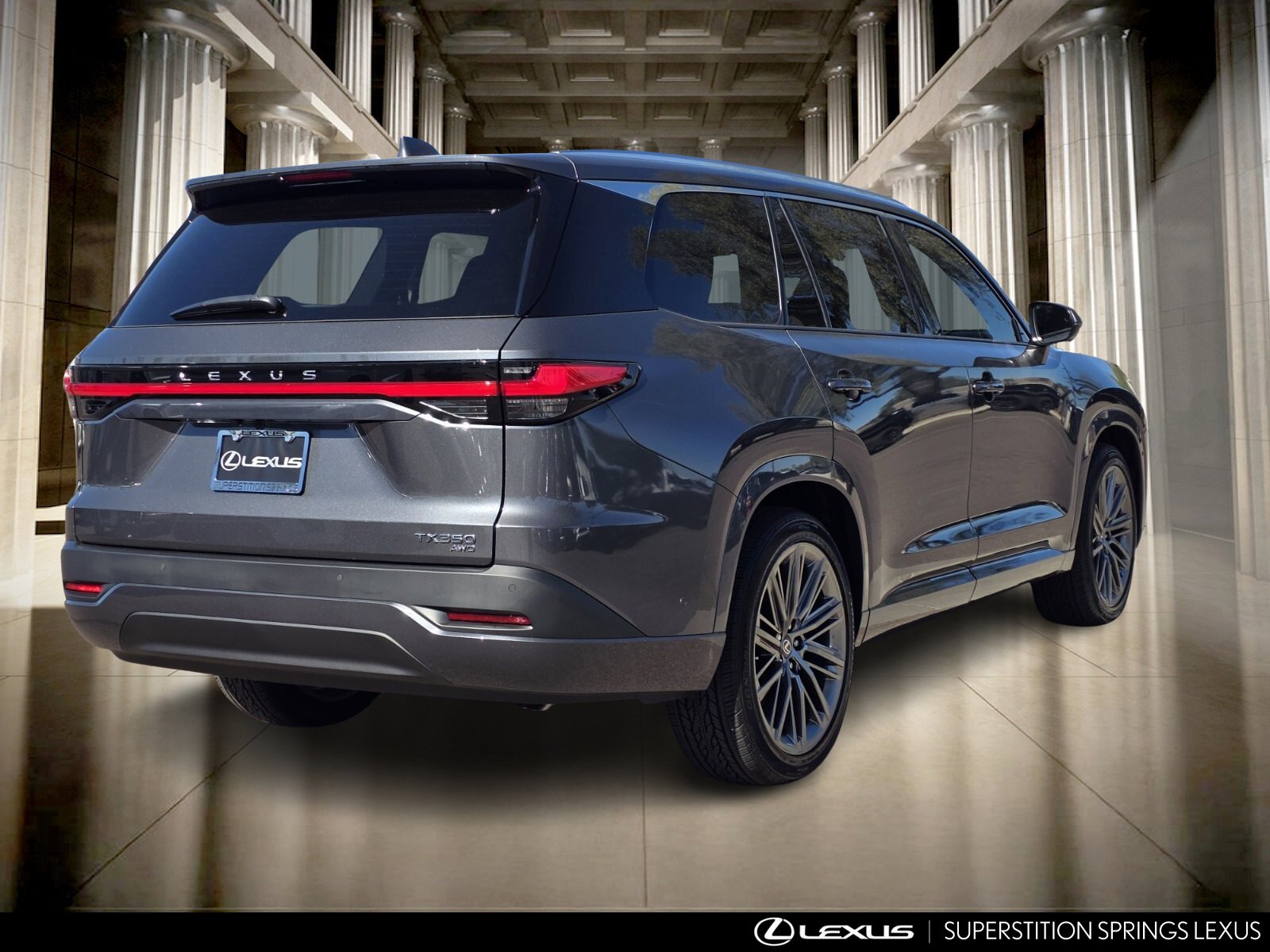 2026 Lexus TX 350 Luxury photo 4