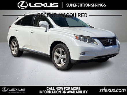 2010 LEXUS RX 350 Base SUV