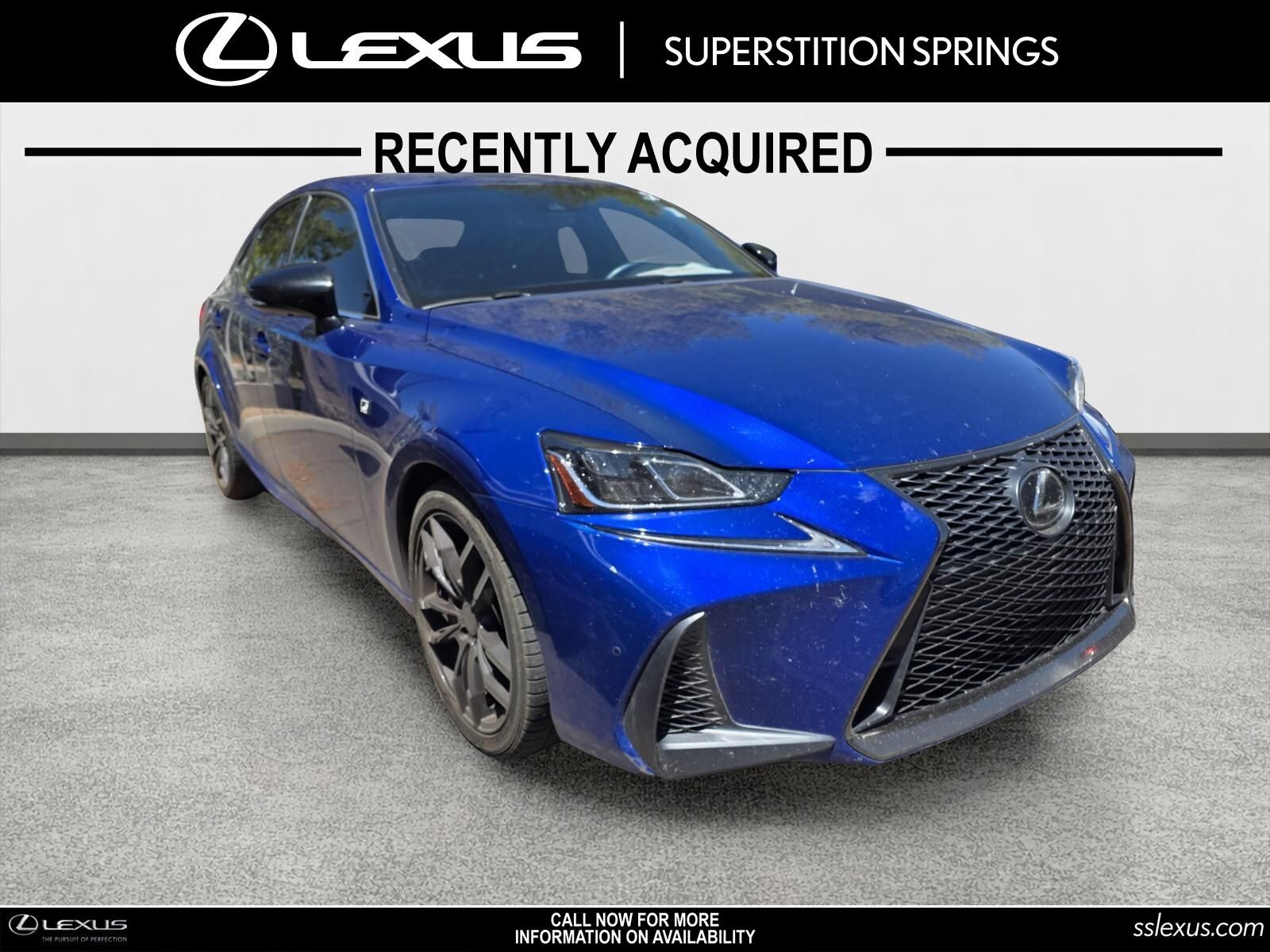 2020 Lexus IS 350 300 F SPORT BLACK LINE RWD's photo