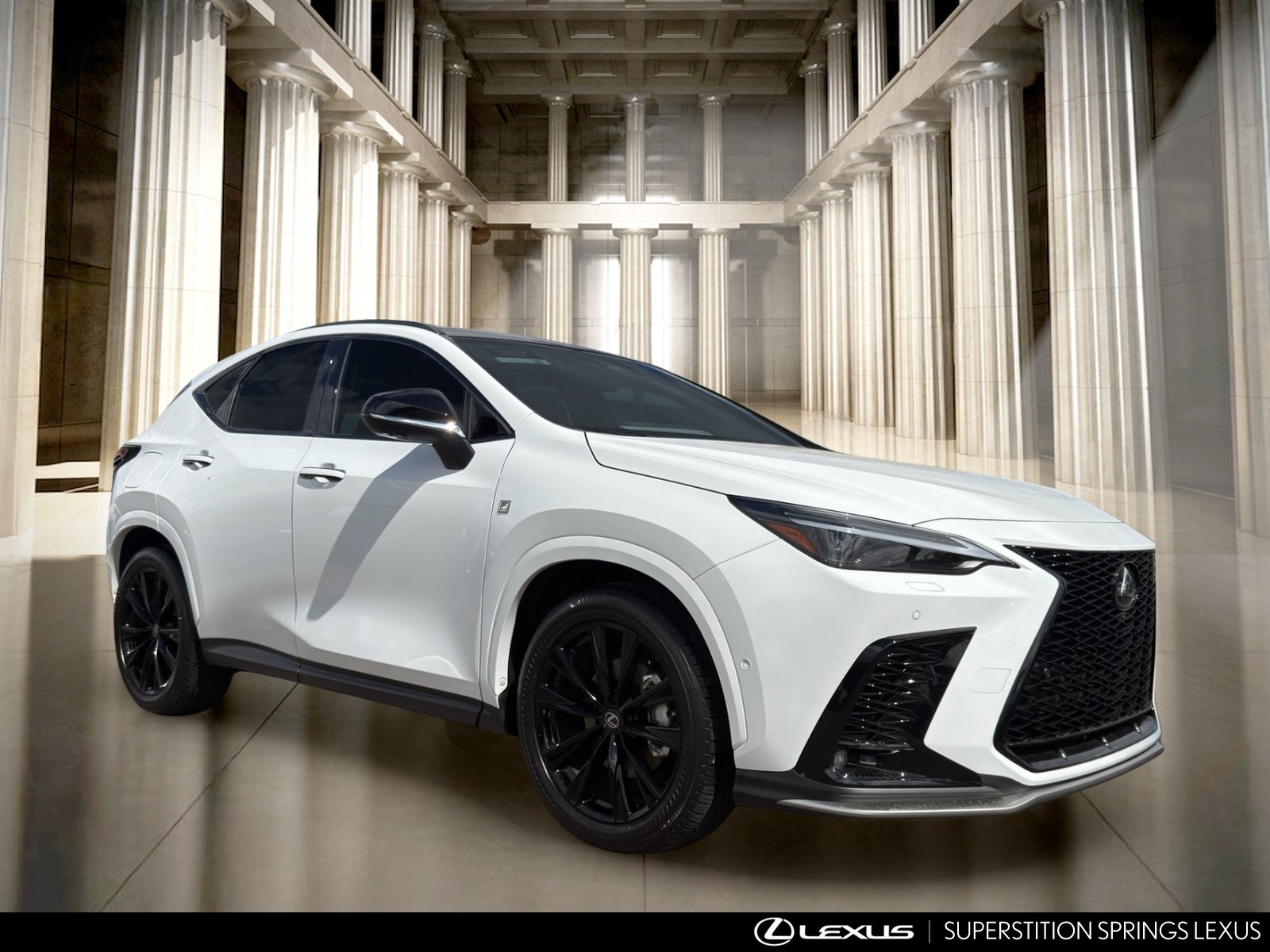 Used 2026 Lexus NX 450h+ F SPORT Handling SUV