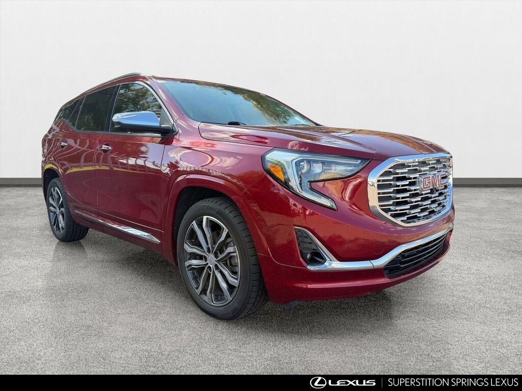 Used 2020 GMC Terrain Denali SUV