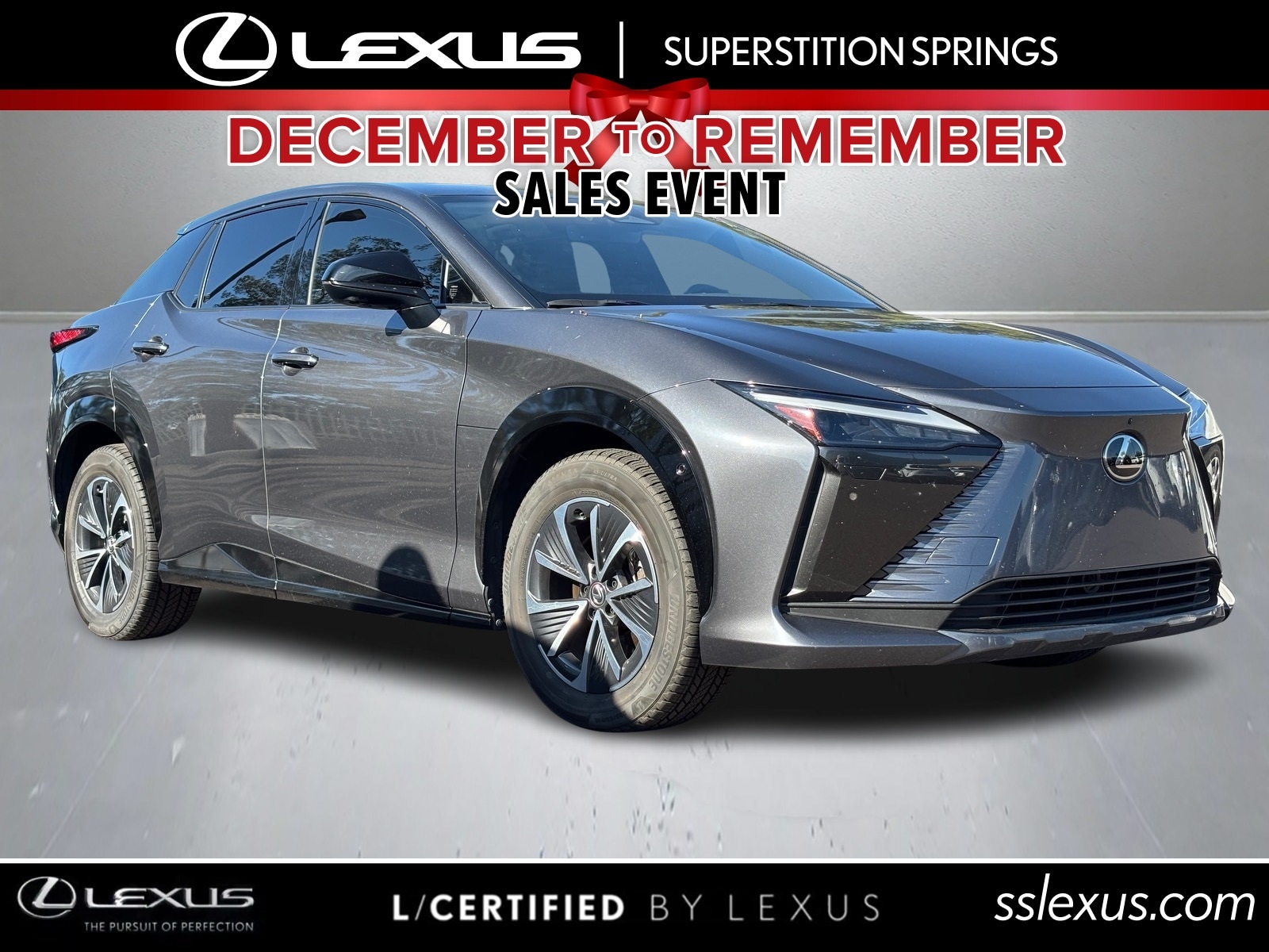 Used 2023 Lexus RZ Premium with VIN JTJAAAAB6PA010198 for sale in Mesa, AZ