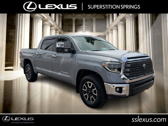 2021 Toyota Tundra Limited 5.7L V8 Truck CrewMax