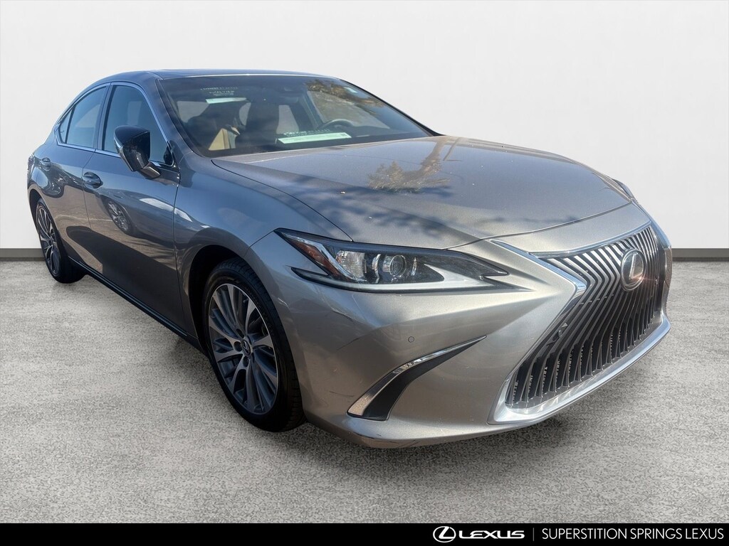 Certified 2021 Lexus ES 350 Sedan