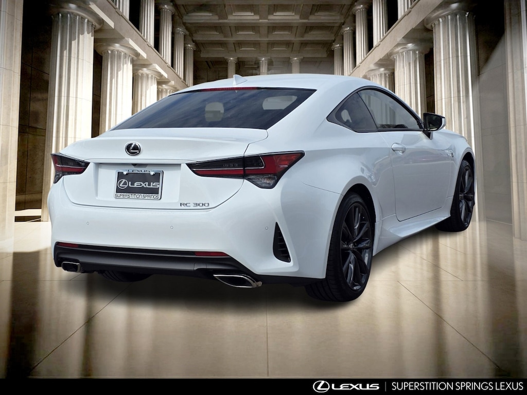 New 2025 Lexus RC 300 F SPORT COUPE