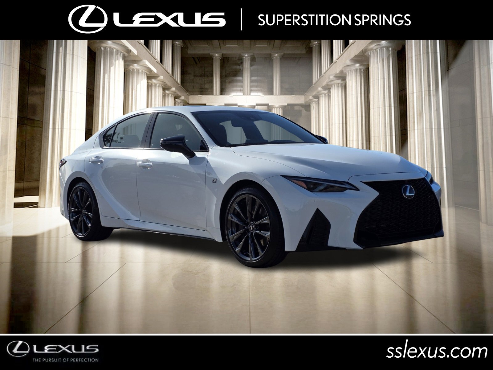 2025 Lexus IS 350 F SPORT's photo