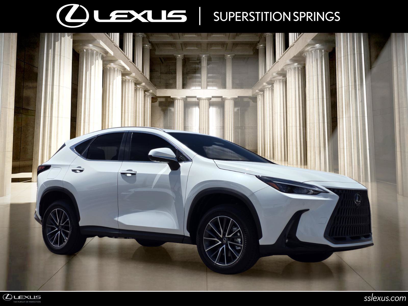 2026 Lexus NX PHEV 450h+