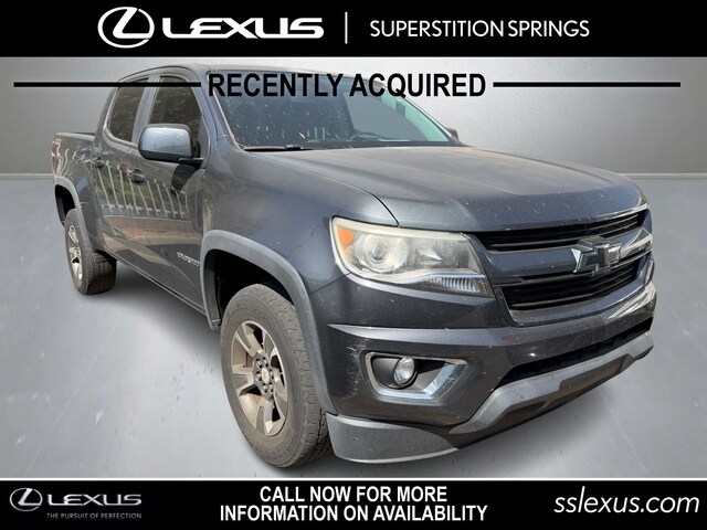 2016 Chevrolet Colorado Z71 Truck Crew Cab