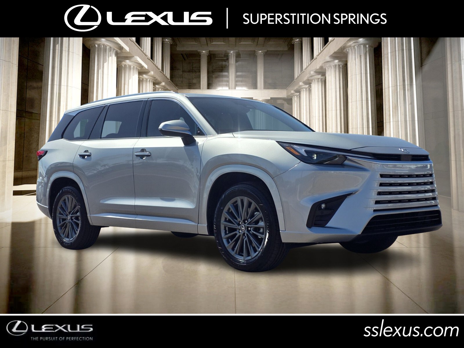 2026 Lexus TX Premium's photo