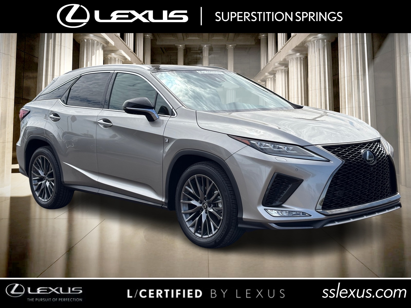 2022 Lexus RX 350 F SPORT Handling