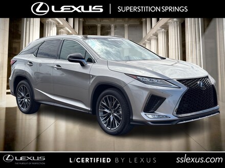 2022 LEXUS RX 350 F SPORT Handling SUV