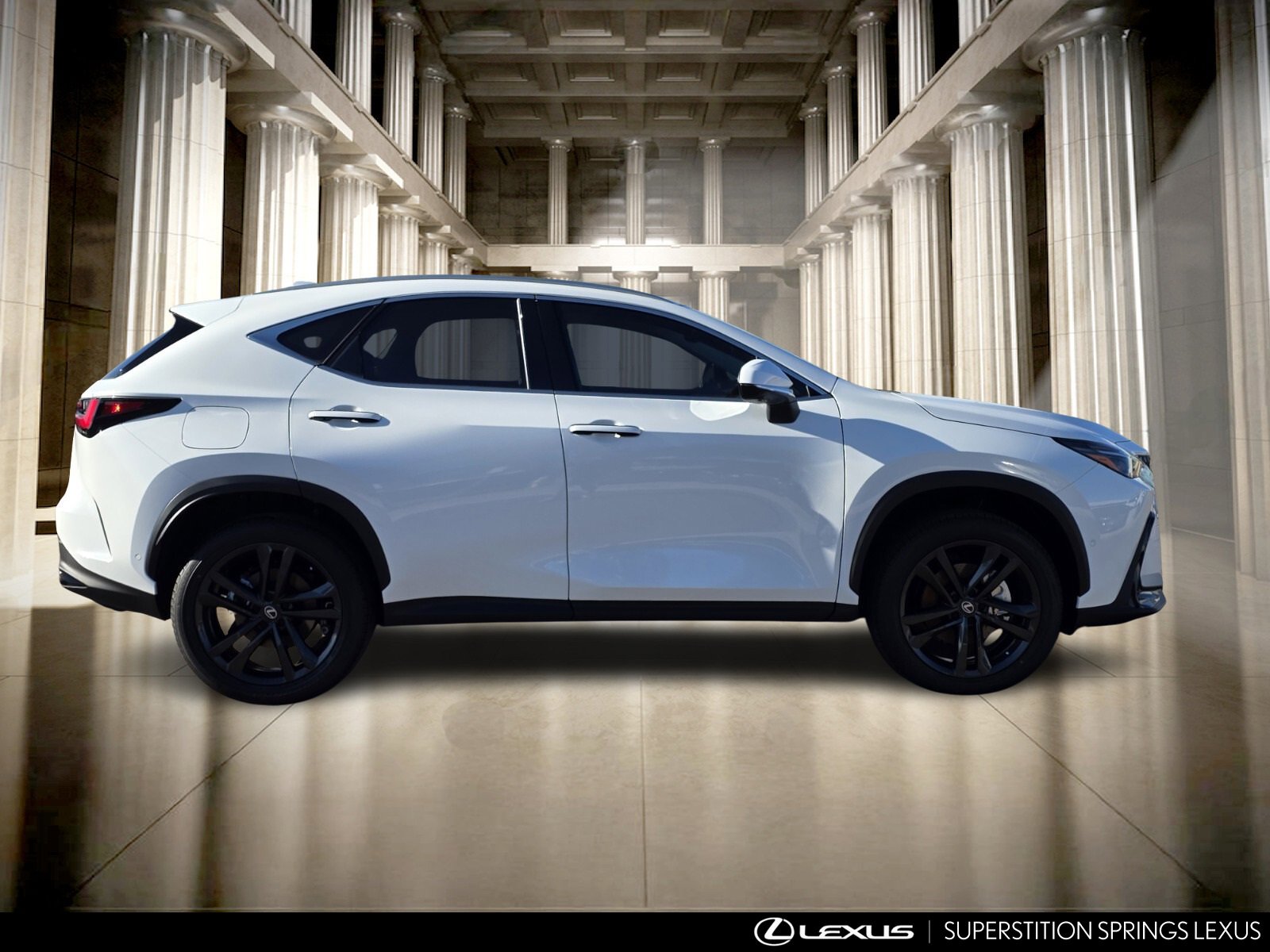 2026 Lexus NX Luxury AWD photo 3