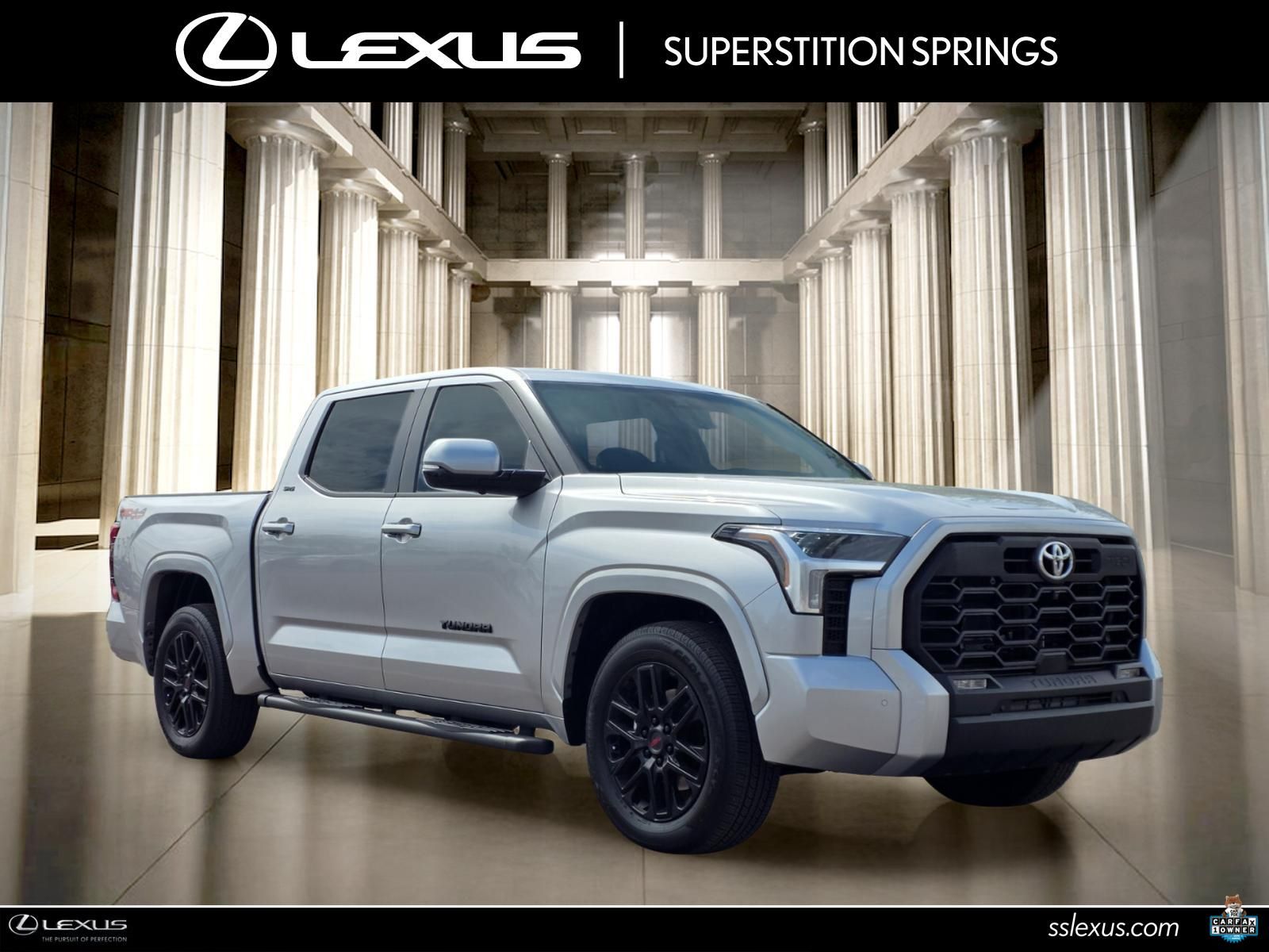 Celestial Silver 2024 Toyota Tundra Pickup Truck Four-Wheel Drive