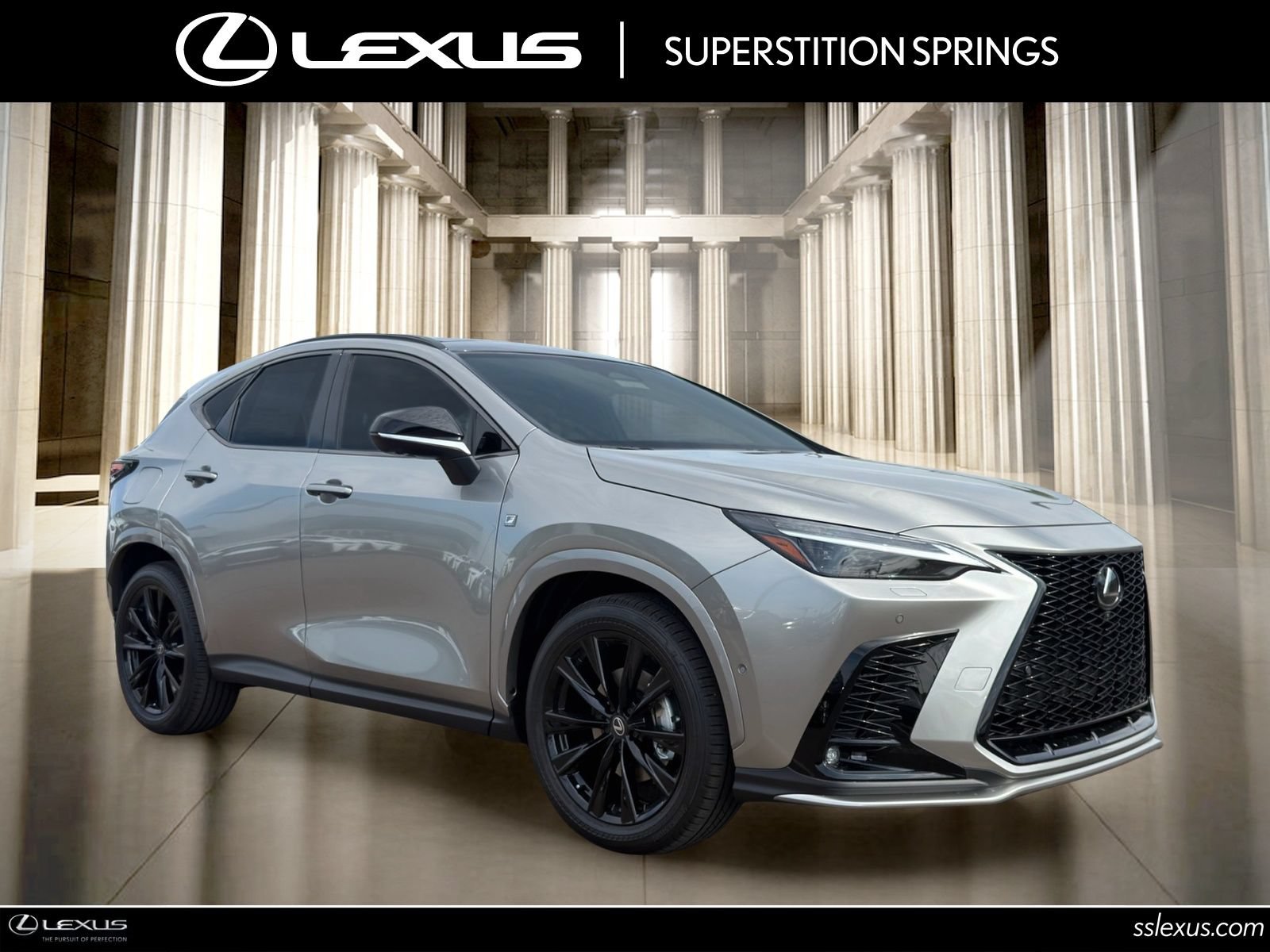 2026 Lexus NX PHEV 450h+